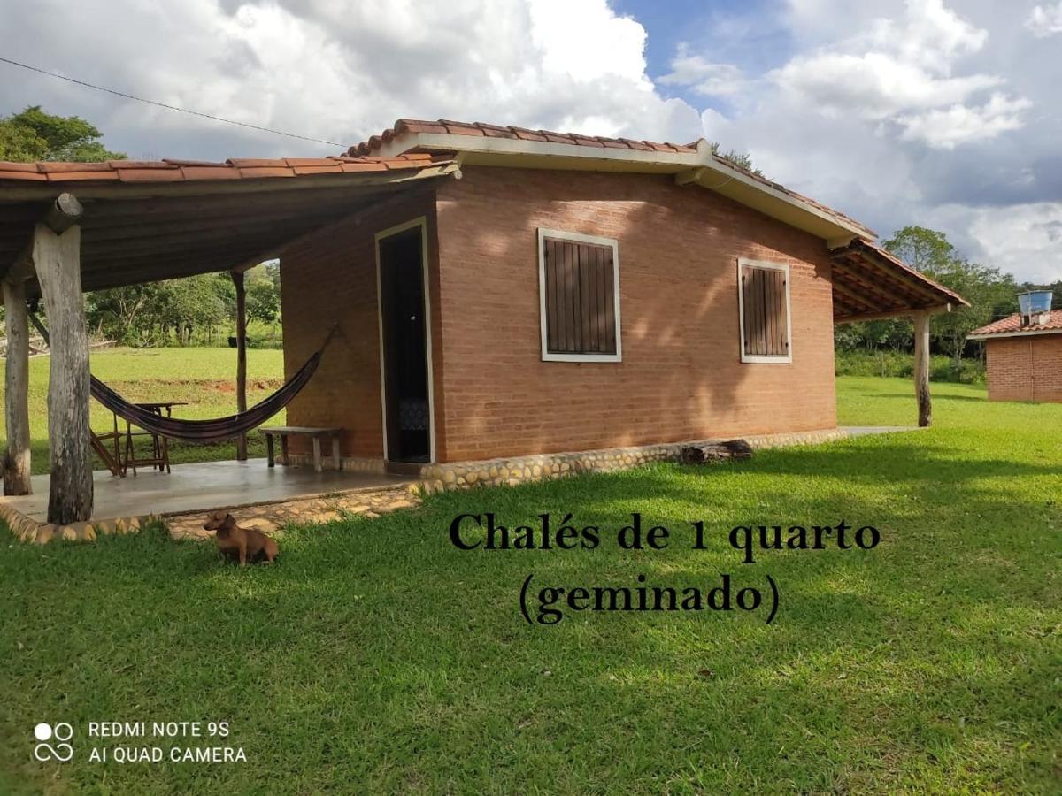 Pousada Velho Chico Vargem Bonita Dış mekan fotoğraf