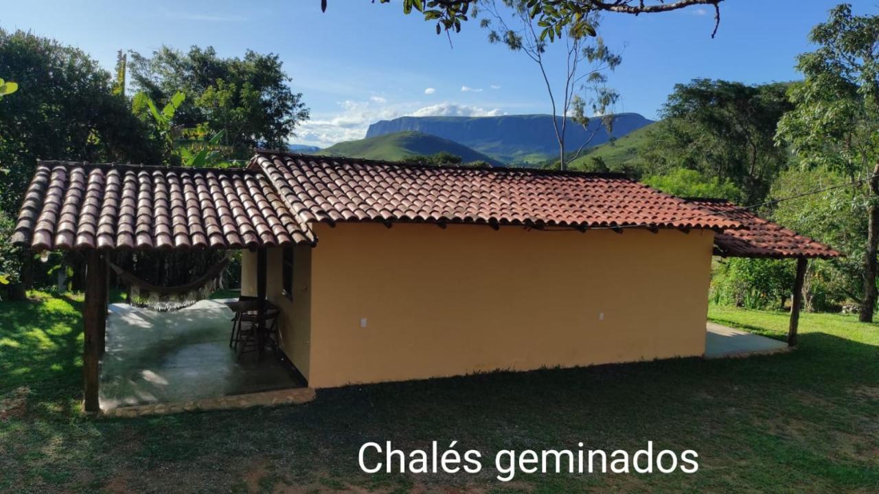 Pousada Velho Chico Vargem Bonita Dış mekan fotoğraf