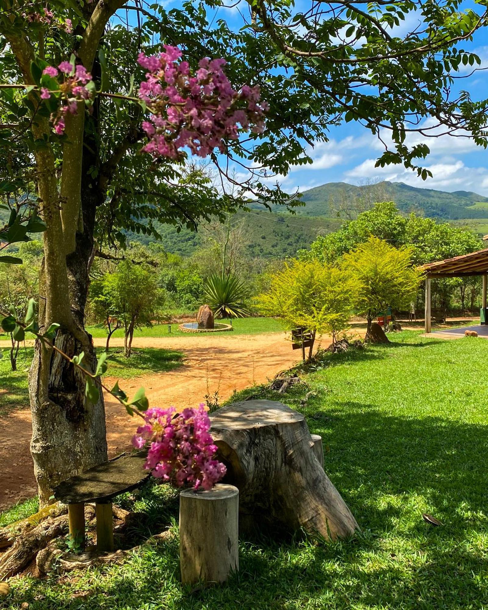 Pousada Velho Chico Vargem Bonita Dış mekan fotoğraf