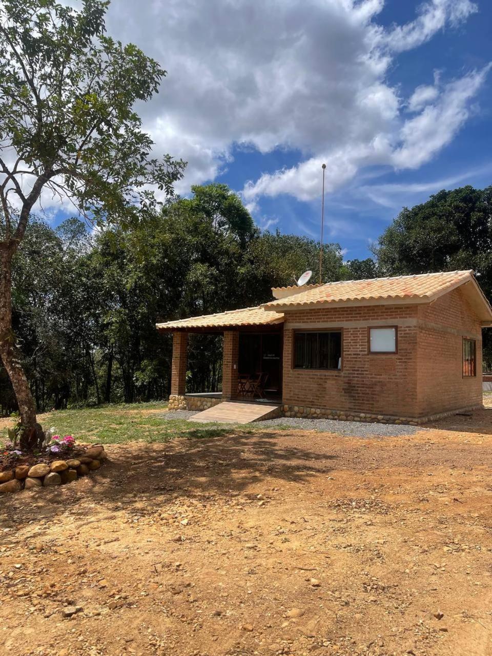Pousada Velho Chico Vargem Bonita Dış mekan fotoğraf