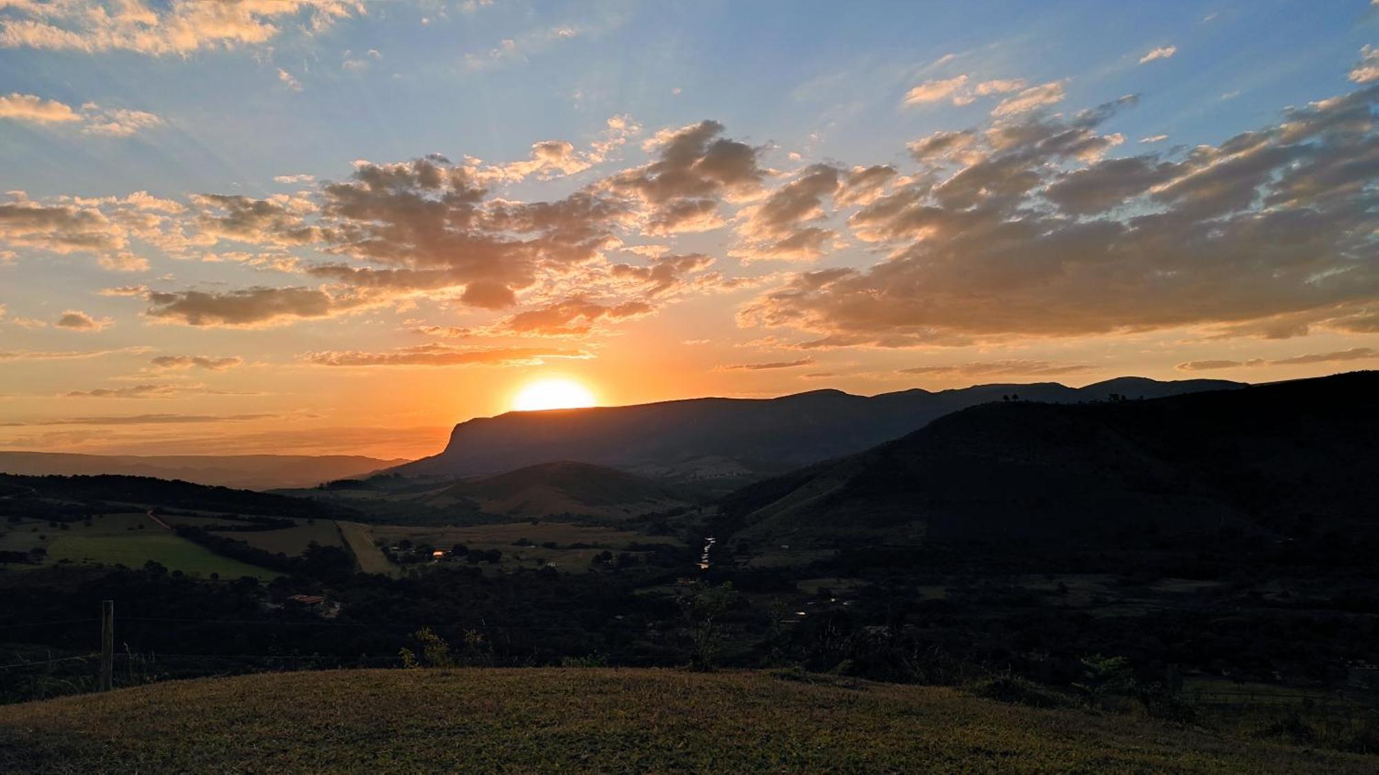 Pousada Velho Chico Vargem Bonita Dış mekan fotoğraf